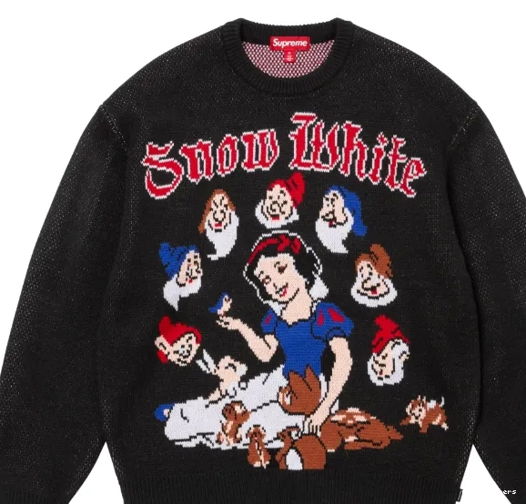 SWEATER Sweater WHITE 24FW SNOW White Snow 0709